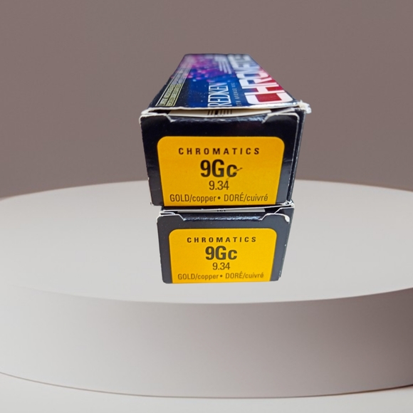 Redken Chromatics 2x Permanent Ammonia-free Hair Color Gold/Copper Light Blonde - Picture 1 of 14